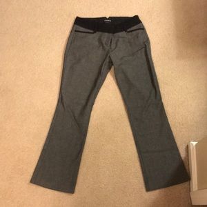 Gray pants